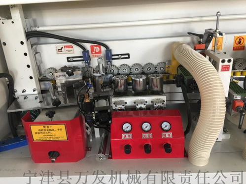 半自動與全自動封邊機 寧津縣萬發機械有限責任公司，您的板式家具電子化生產伙伴